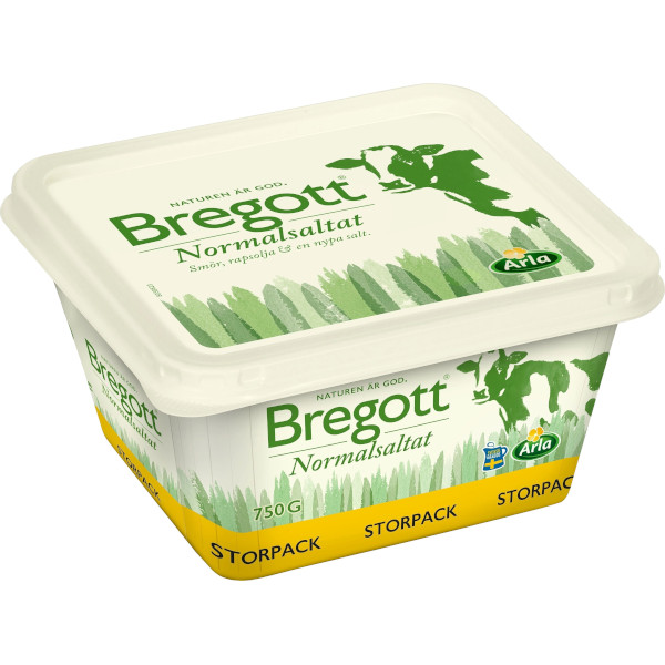 Bregott Bordsask Normalsaltat