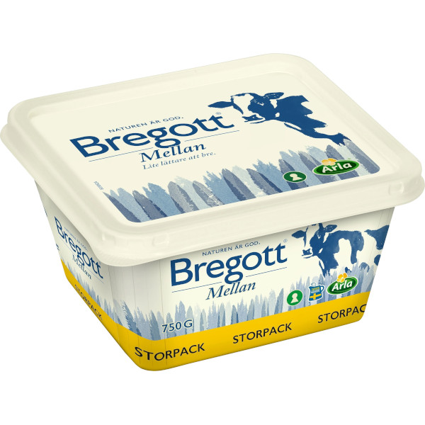 Bregott Bordsask Mellan