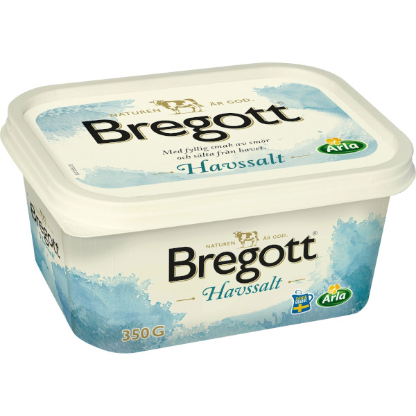 Bregott Bordsask Havssalt