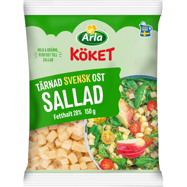 Arla Köket Tärnad Ost Sallad