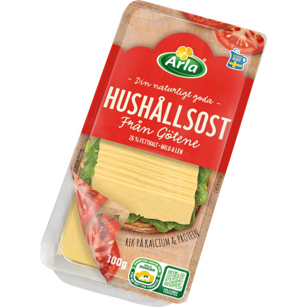 Arla Hushållsost Skivad