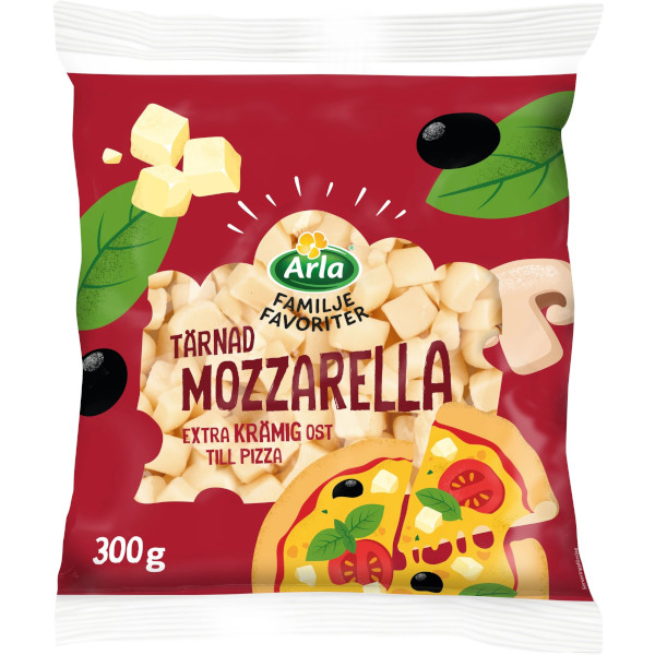 Arla Mozzarella Tärnad Familjefavoriter