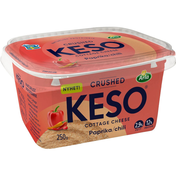 Keso Cottage Cheese Crushed Paprika/Chili