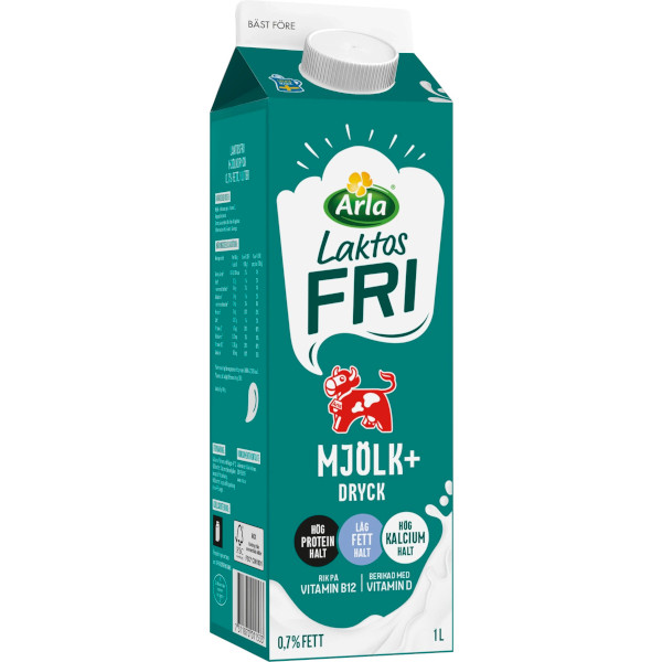 Arla Mjölkdryck+ Laktosfri