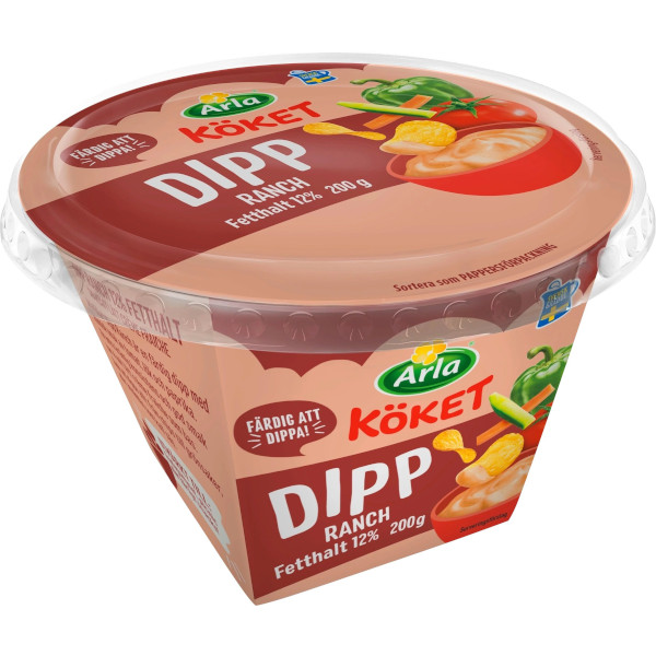 Arla Köket Dipp Ranch