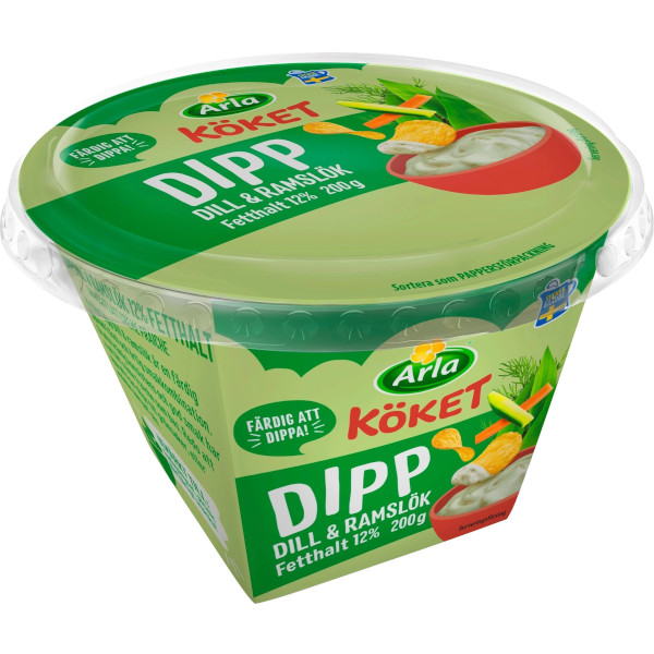 Arla Köket Dipp Dill & Ramslök