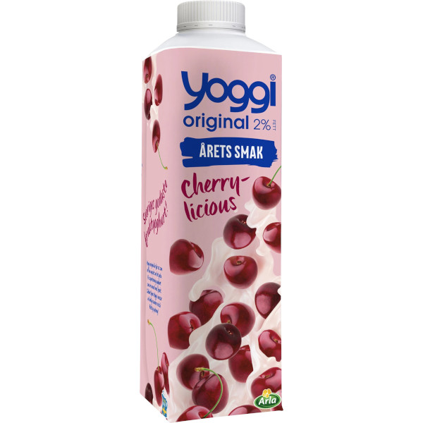Yoggi Fruktyoghurt Cherrylicious