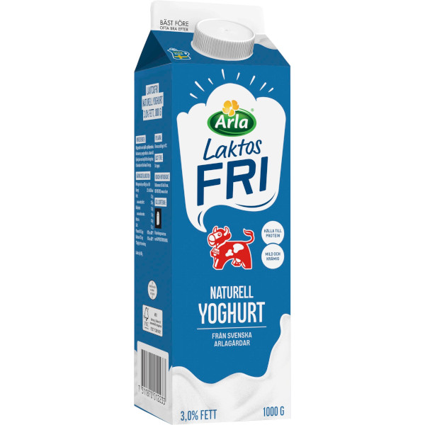 Arla Yoghurt Naturell Laktosfri