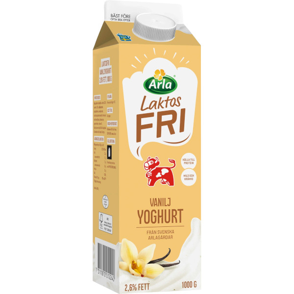 Arla Vaniljyoghurt Laktosfri