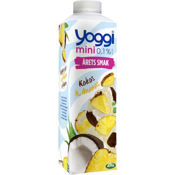 Yoggi Yoghurt Mini Kokos & Ananas