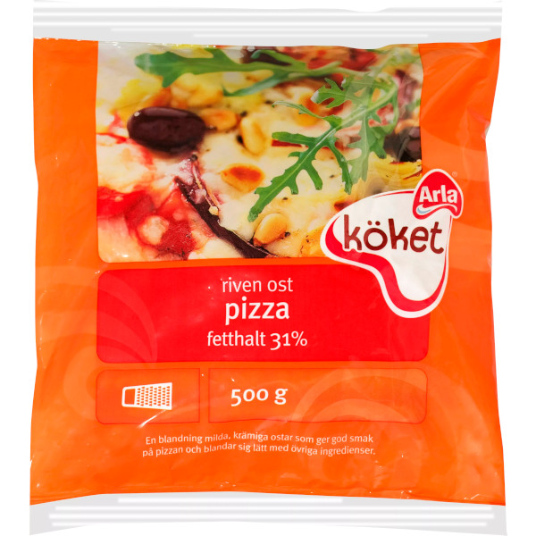 Arla Köket Riven Ost Pizza