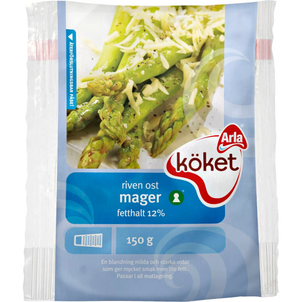 Arla Köket Riven Ost Mager