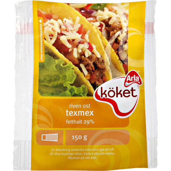 Arla Köket Riven Ost Texmex