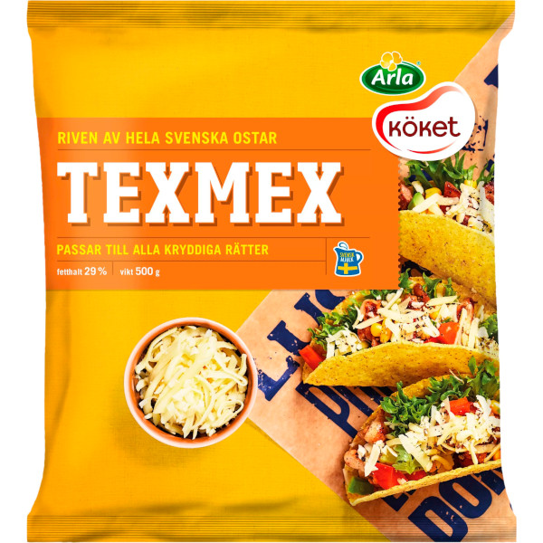 Arla Köket Riven Ost Texmex