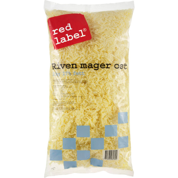 Red Label (Arla) Ost Mager Riven