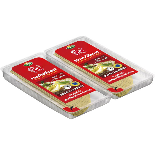 Arla Hushållsost Skivad
