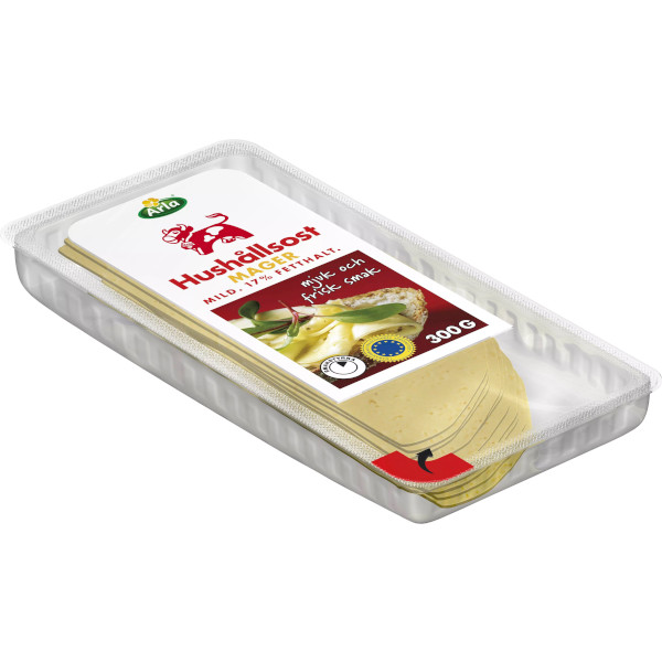 Arla Hushållsost Mager Skivad