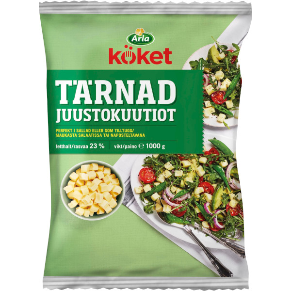 Arla Köket Tärnad Ost