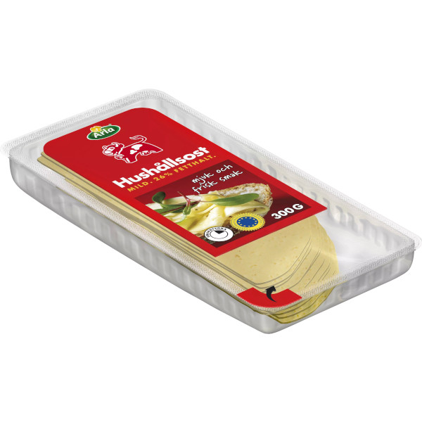 Arla Hushållsost Skivad