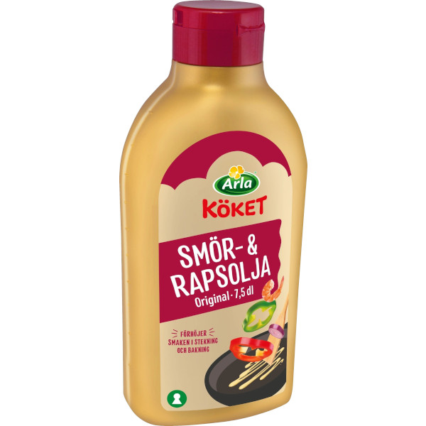 Arla Köket Smör & Rapsolja