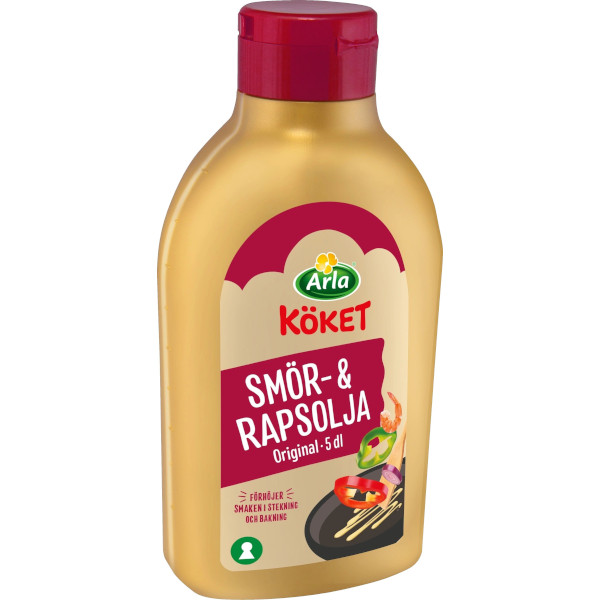 Arla Köket Smör & Rapsolja