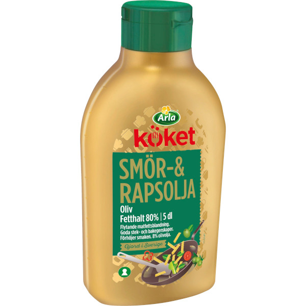 Arla Köket Smör & Rapsolja Oliv