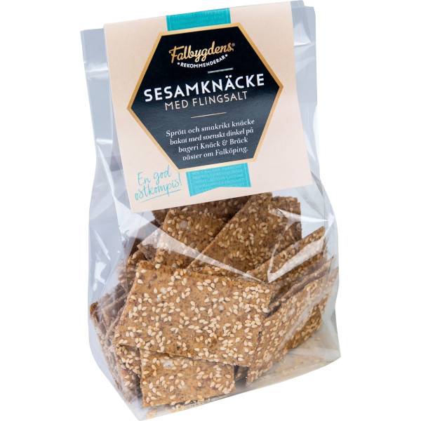 Falbygdens Sesamknäcke Flingsalt