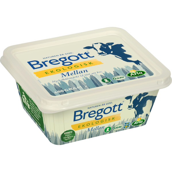 Bregott Bordsask Mellan Ekologisk
