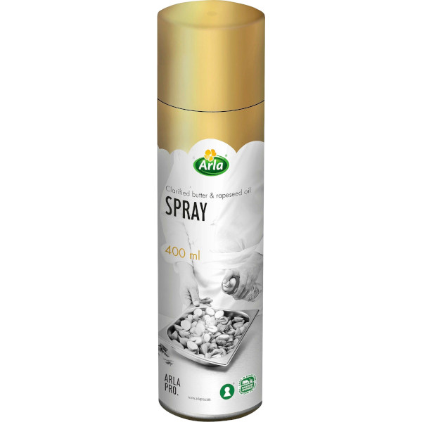 Arla Klarifierat Smör & Rapsolja Spray