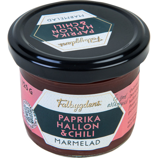 Falbygdens Marmelad Paprika/Hallon/Chili