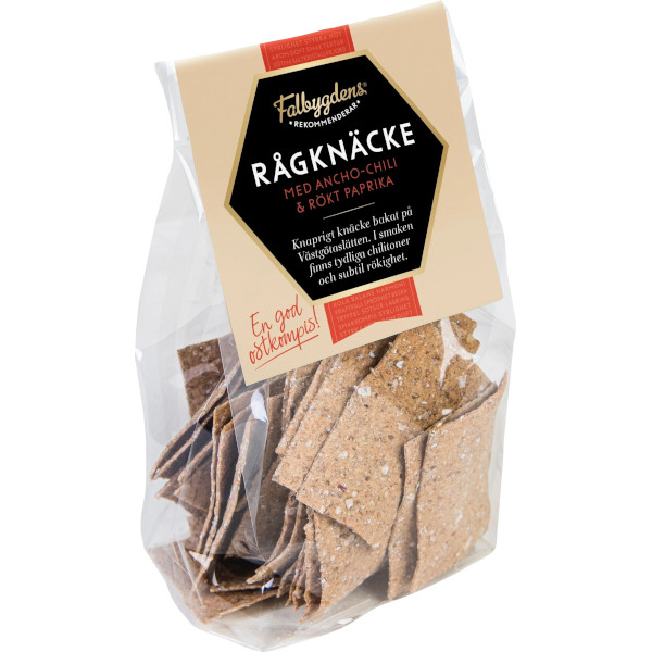 Falbygdens Rågknäcke Ancho-Chili & Rökt Paprika