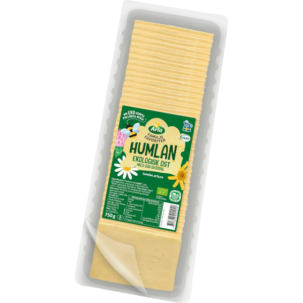 Arla Humlan Ekologisk Skivad