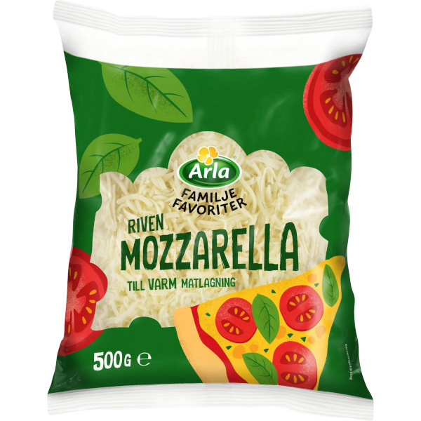 Arla Mozzarella Riven Familjefavoriter