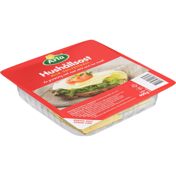 Arla Hushållsost Skivad
