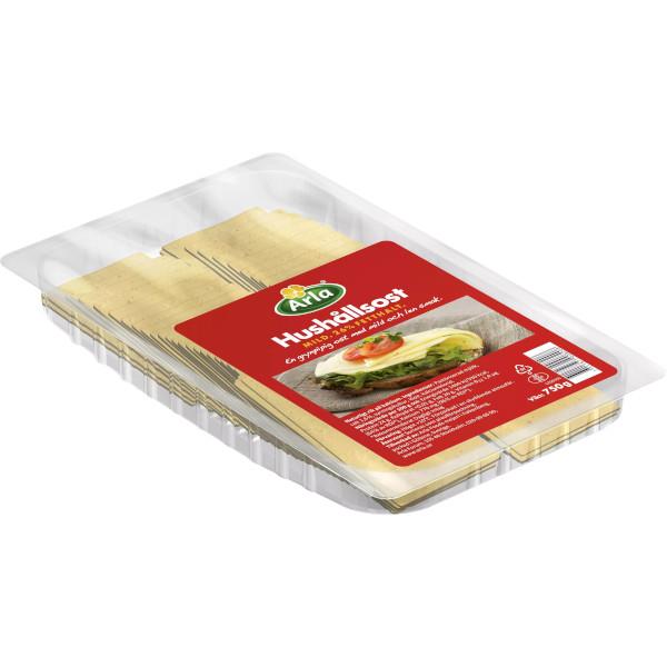 Arla Hushållsost Skivad