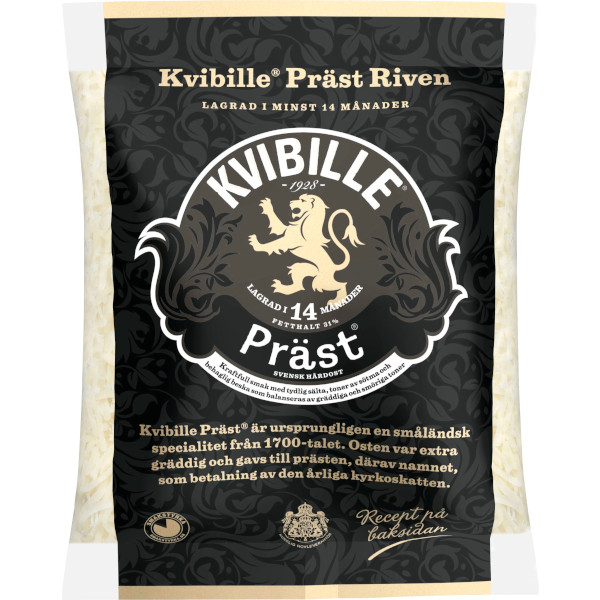 Kvibille Präst 14 Månader Riven