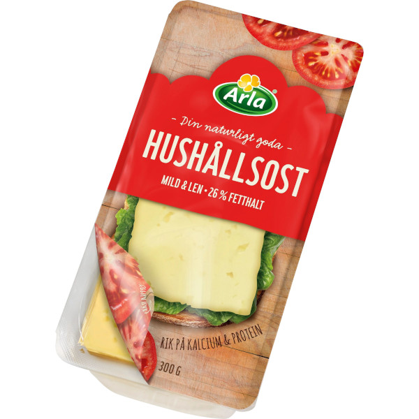 Arla Hushållsost Skivad