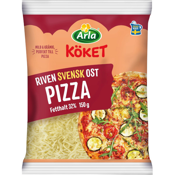Arla Köket Riven Ost Pizza
