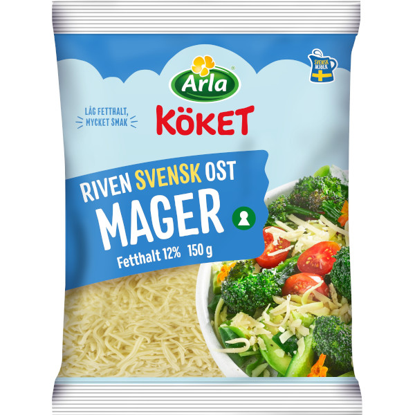 Arla Köket Riven Ost Mager