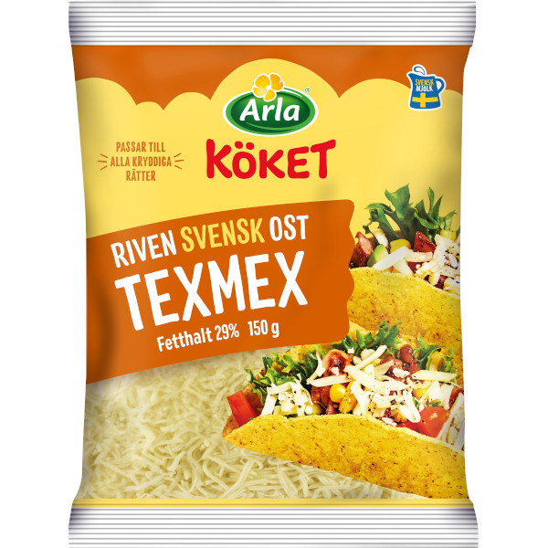 Arla Köket Riven Ost Texmex