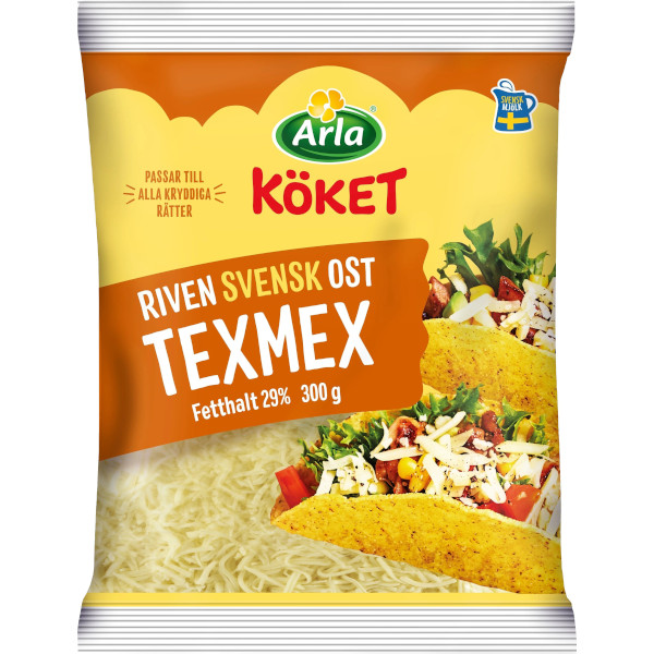 Arla Köket Riven Ost Texmex