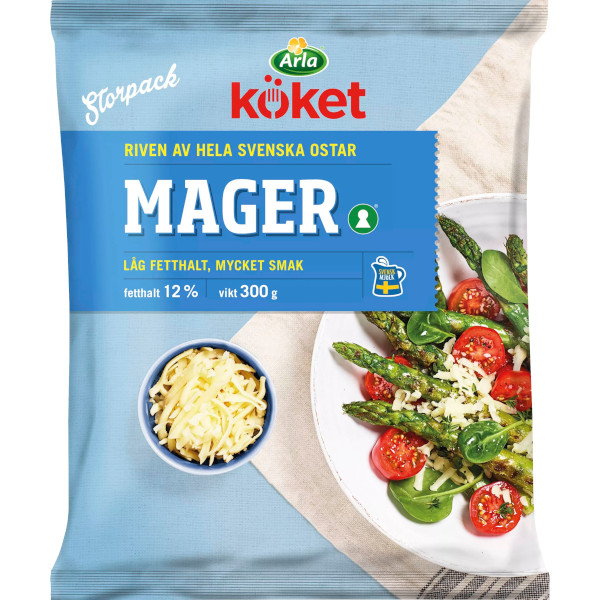 Arla Köket Riven Ost Mager