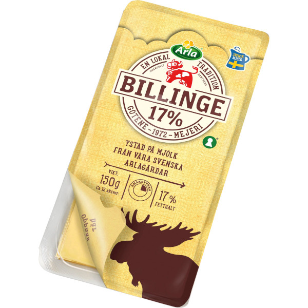 Arla Billinge Mager Skivad