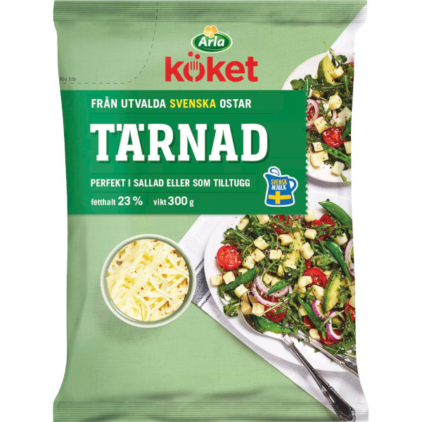 Arla Köket Tärnad Ost