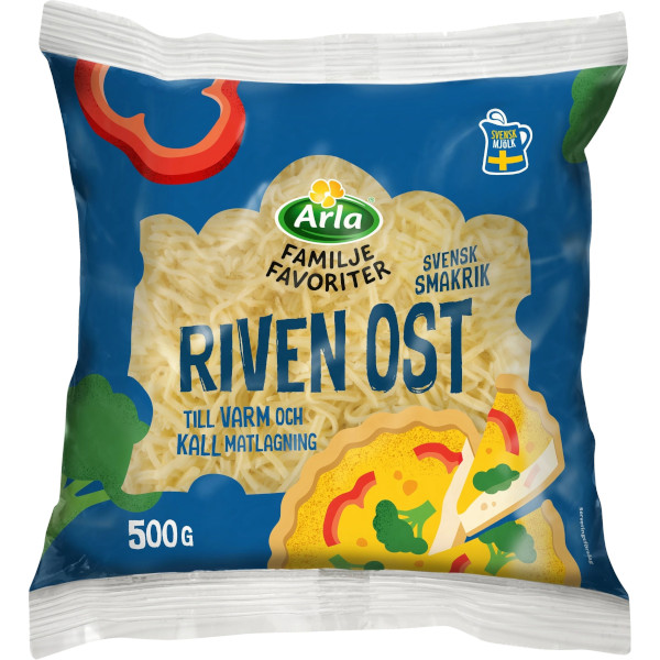 Arla Riven Ost Familjefavoriter