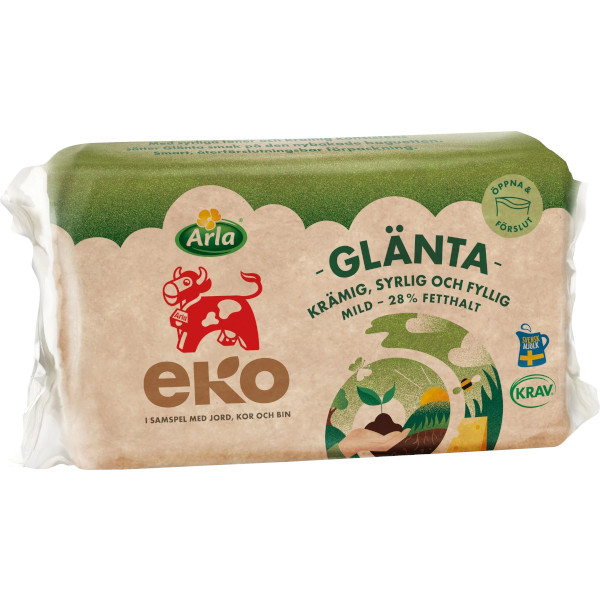 Arla Glänta Ekologisk