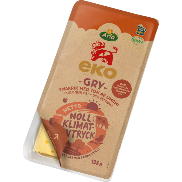 Arla Gry Ekologisk Skivad
