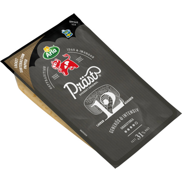 Arla Präst Lagrad 12 Månader