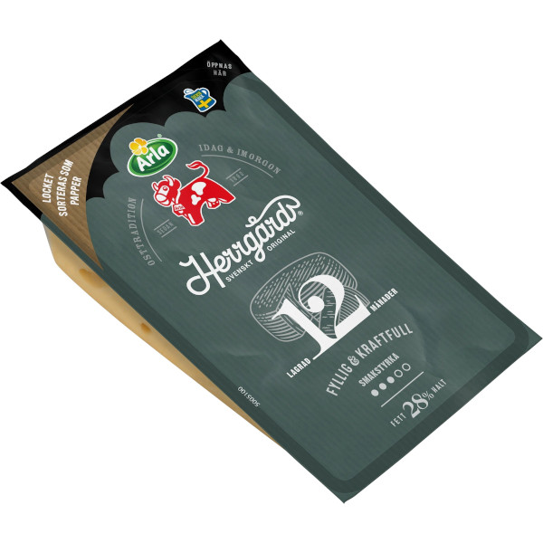 Arla Herrgård Lagrad 12 Månader