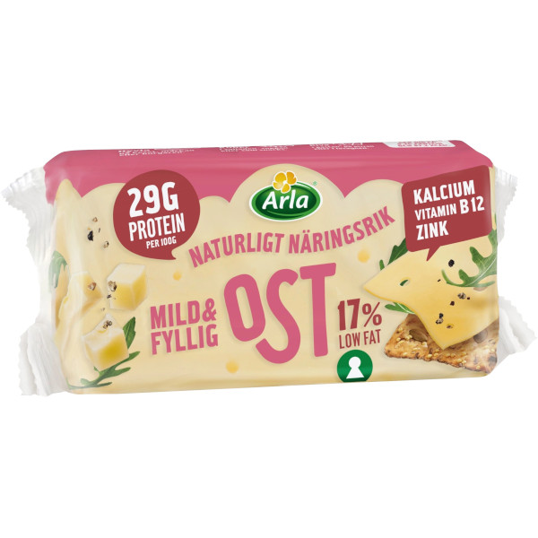 Arla Ost Mild & Fyllig